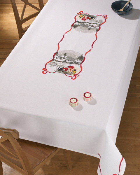 Kit de Broderie Nuit des Lutins 140 x 230 cm