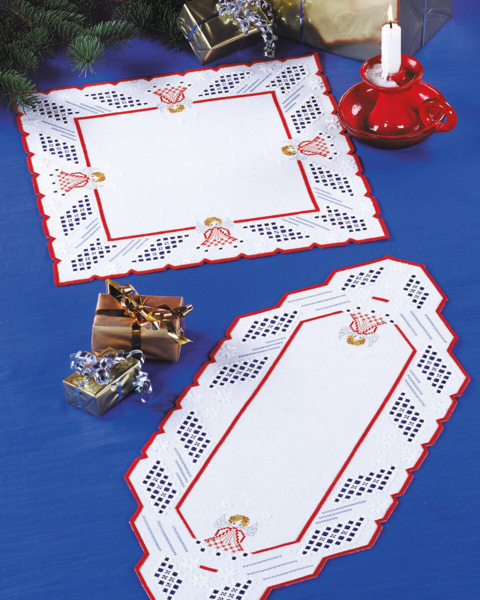 Kit de broderie Hardanger 29 x 65 cm