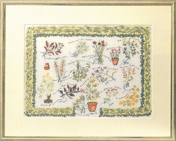 Kit de Broderie Herbes Aromatiques* 52 x 42 5601/00