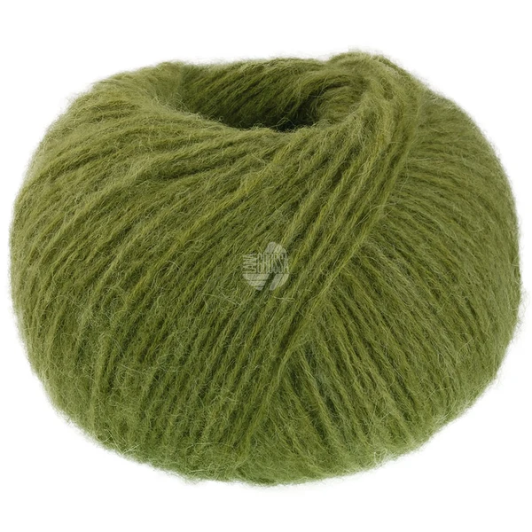 Lana Grossa Nebbia 10 Appelgroen