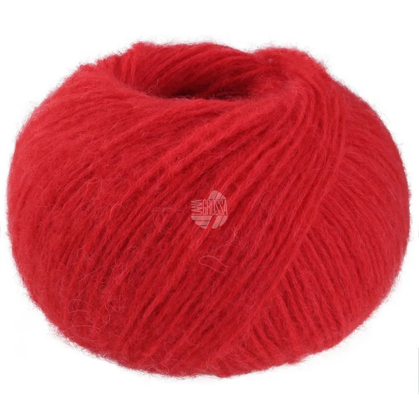 Lana Grossa Nebbia 02 Helderrood