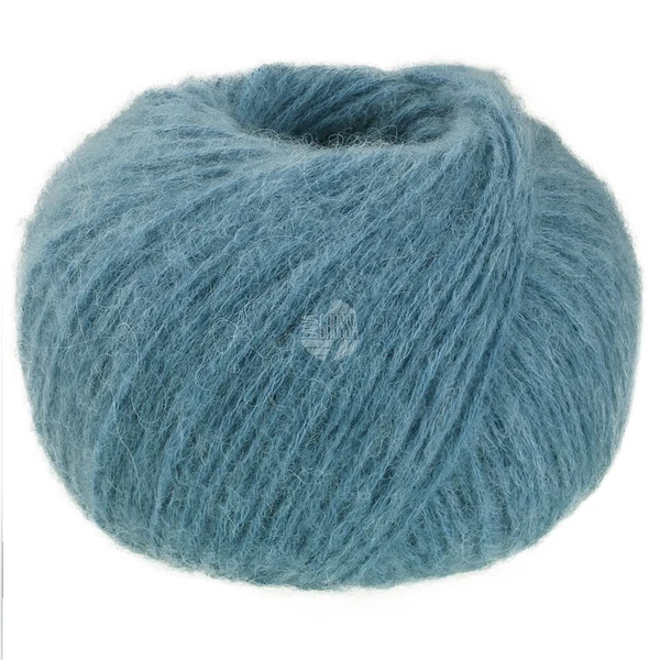 Lana Grossa Nebbia 05 Duivenblauw