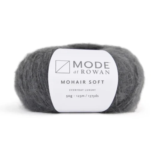 Mode at Rowan Mohair Soft 10209 Charcoal
