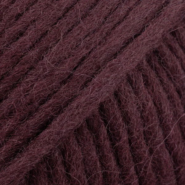 DROPS Snow Uni Colour 118 Donkere druif (Uni Colour)