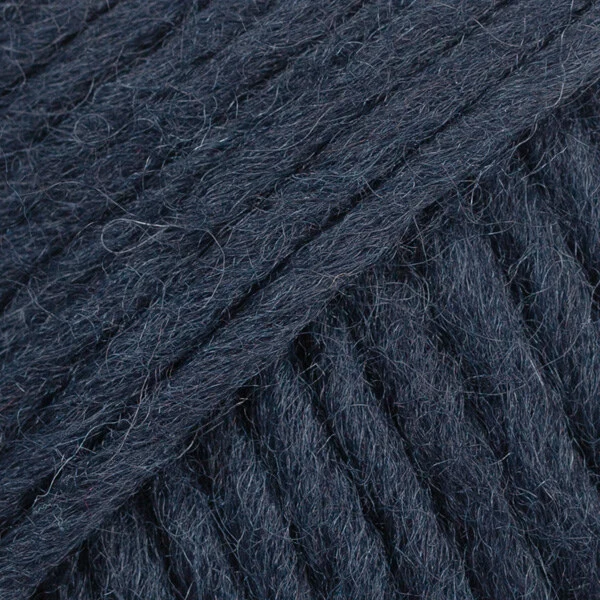 DROPS Snow Uni Colour 122 Donker marineblauw (Uni Colour)