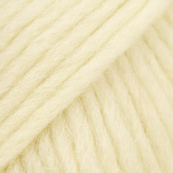 DROPS Snow Uni Colour 126 Groene waas (Uni Colour)