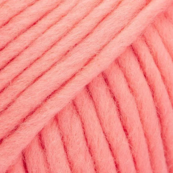 DROPS Snow Uni Colour 107 Perzikroze (Uni Colour)