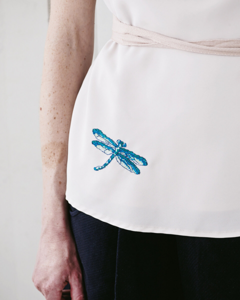 Kit de Broderie Libellule 7 x 9 cm