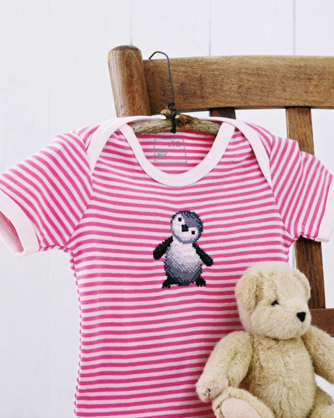 Kit de broderie Pingouin 7 x 9 cm