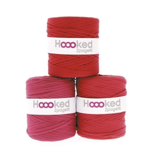 Hoooked Zpagetti 07 Red Shades