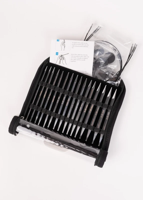 DROPS Pro Spark Set Aiguilles Interchangeables