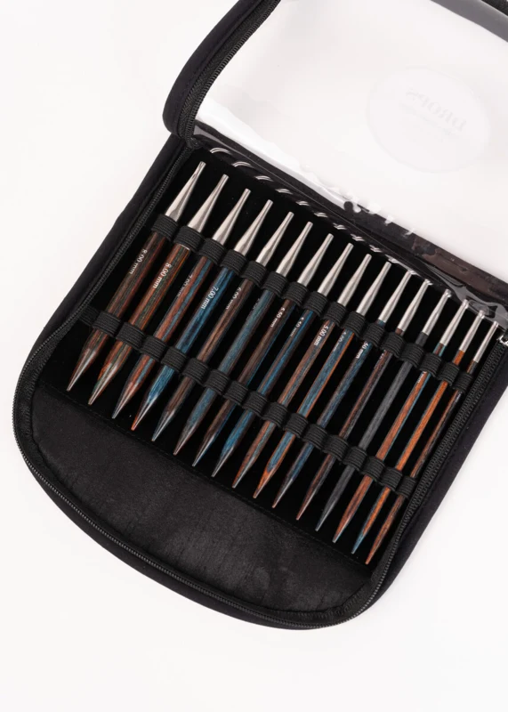 DROPS Pro Romance Aiguilles Circulaires Interchangeables Set Deluxe