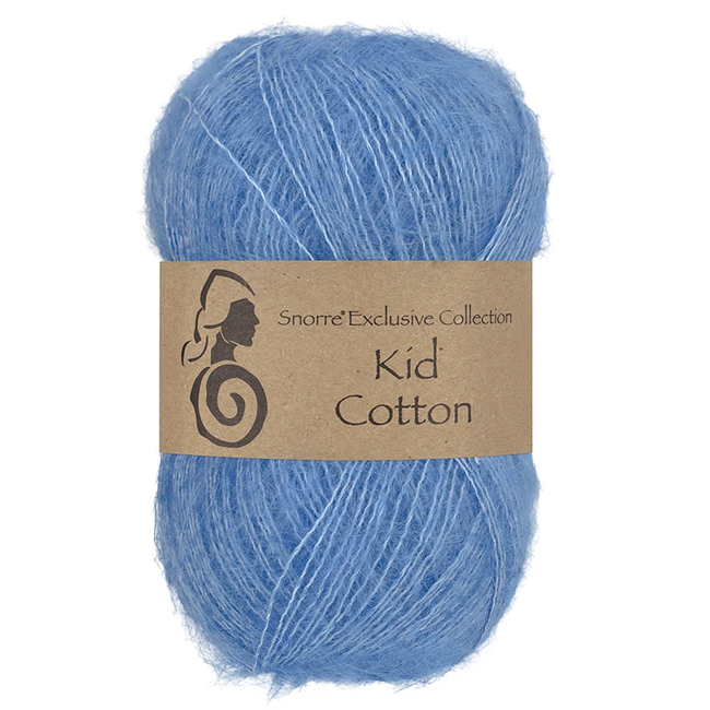 Viking Snorre Kid Cotton 724 Bleu moyen