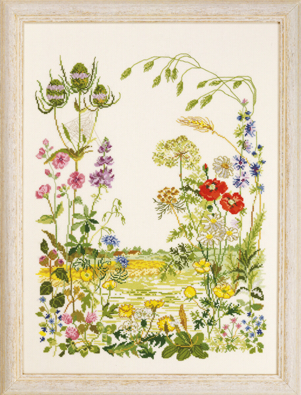 Kit de broderie Toile d'araignée 33 x 45 cm R5409