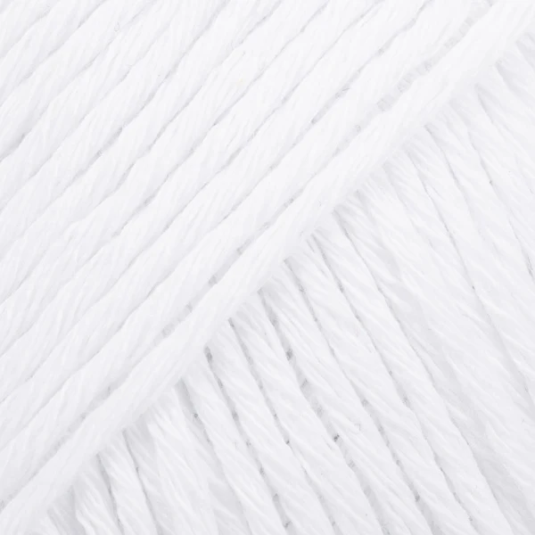 DROPS Cotton Light 02 Blanc (Uni Colour)