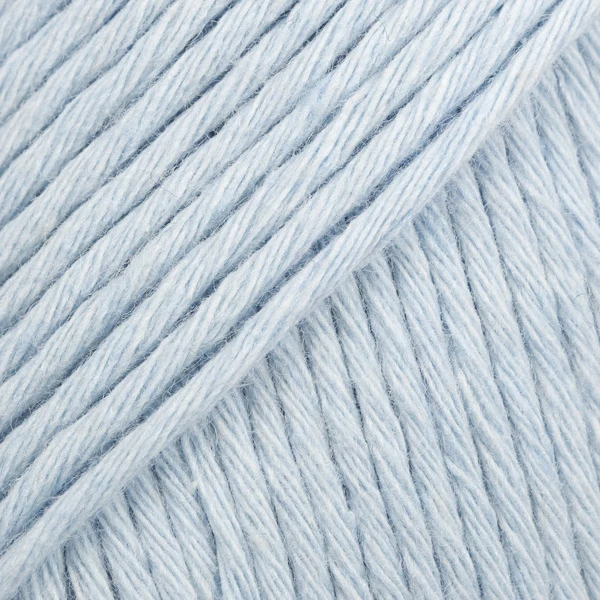 DROPS Cotton Light 08 Bleu glacier (Uni Colour)