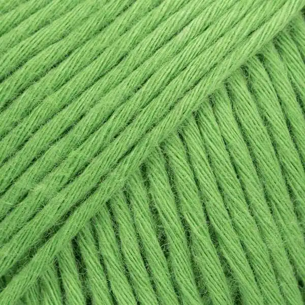 DROPS Cotton Light 39 Vert printemps (Uni Colour)