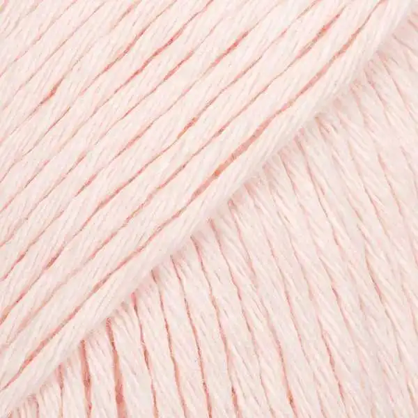 DROPS Cotton Light 44 Marshmallow roze (Uni Colour)