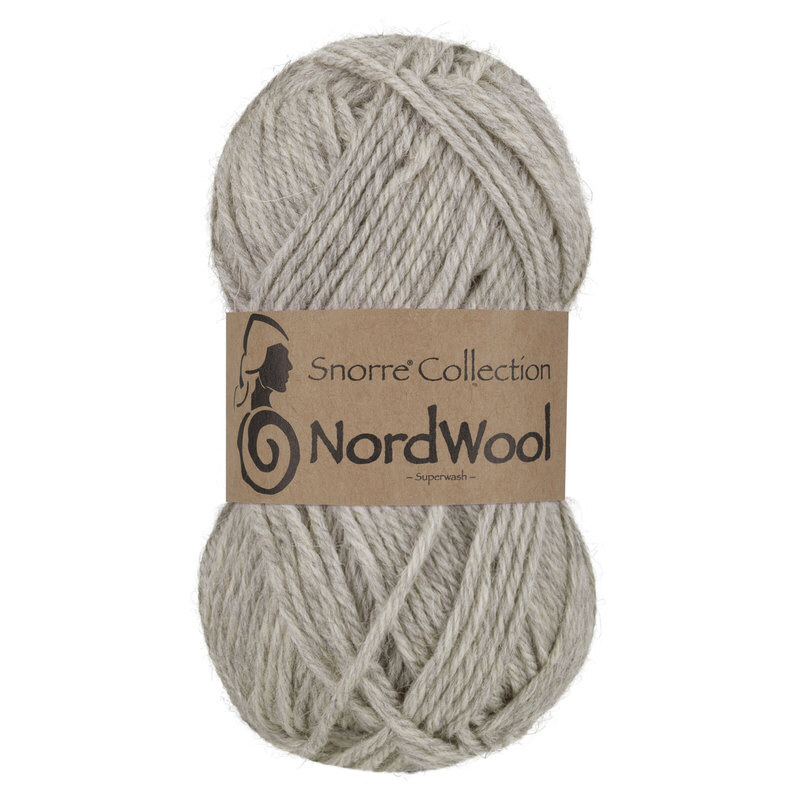 Viking Snorre NordWool 113 Gris clair