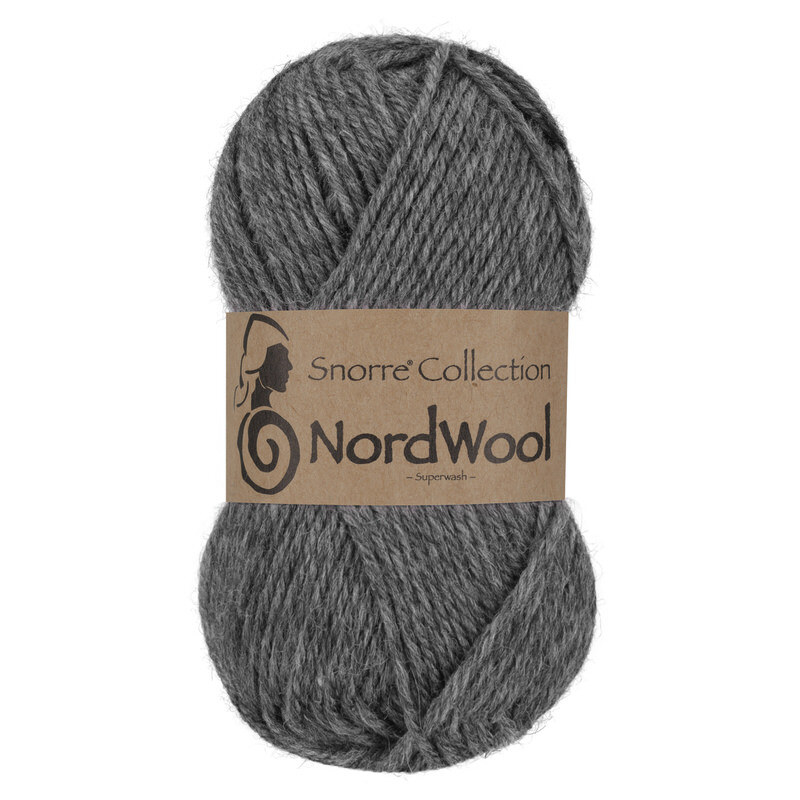 Viking Snorre NordWool 115 Gris foncé