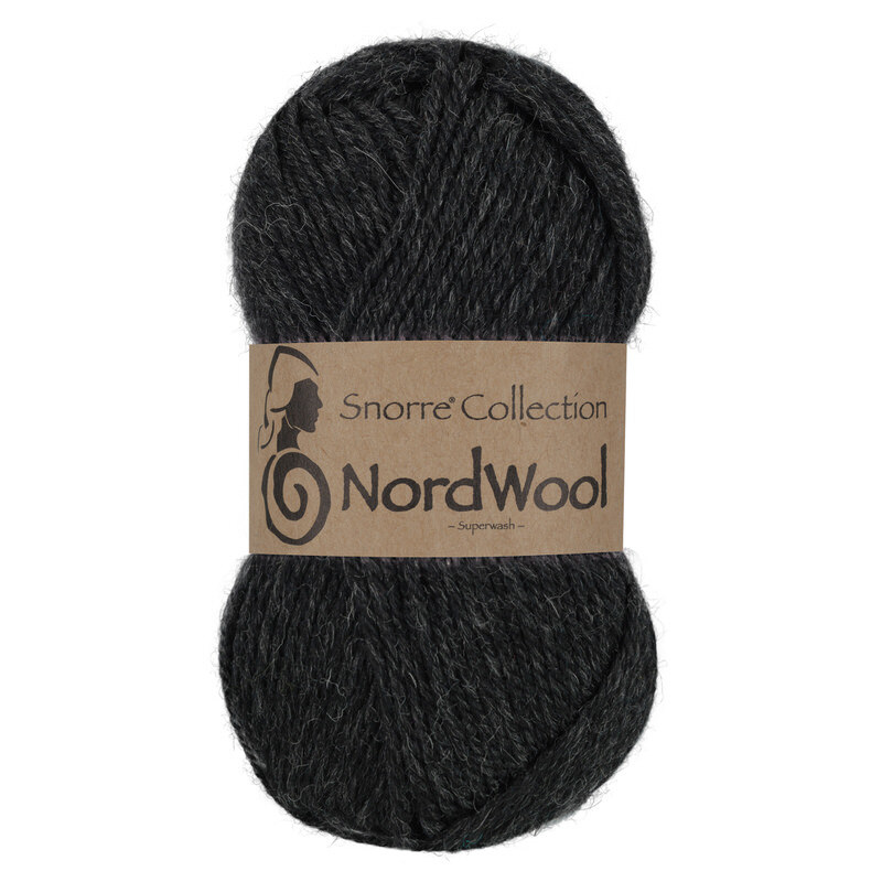 Viking Snorre NordWool 117 Gris charbon