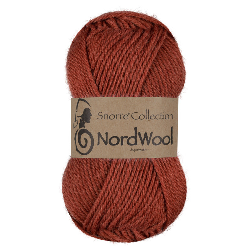Viking Snorre NordWool 153 Tabac