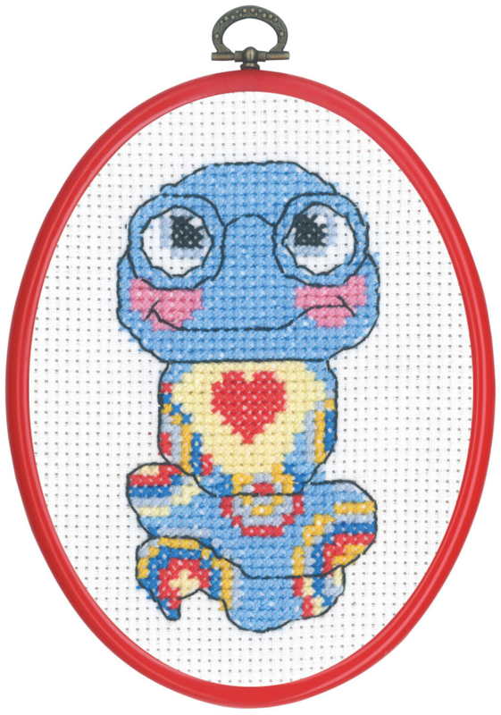 Kit de Broderie MFK Ver M/R 5959/30 13x18 cm