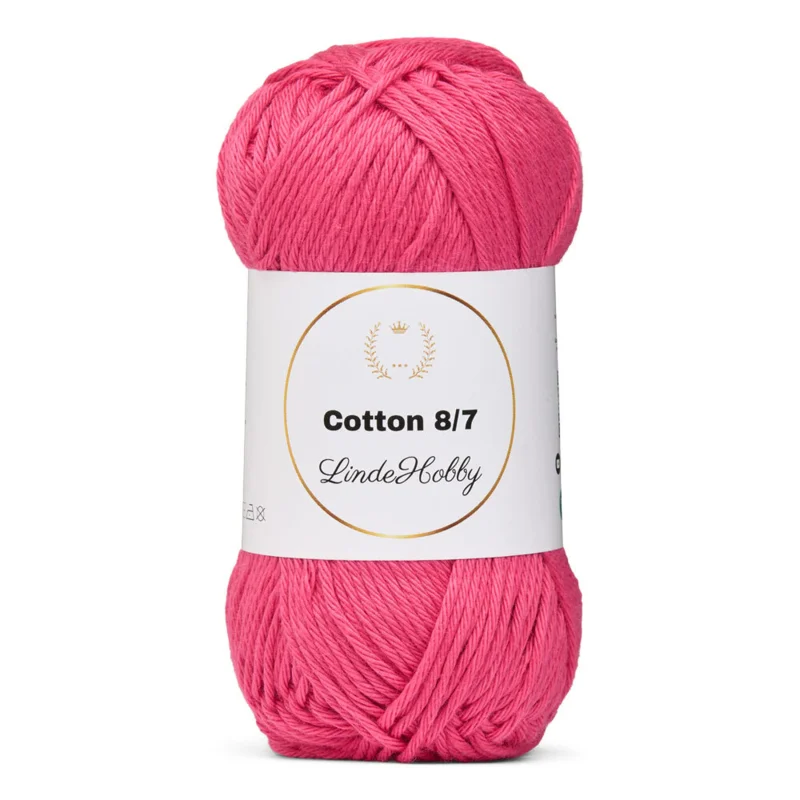 LindeHobby Cotton 8/7 096 Petunia