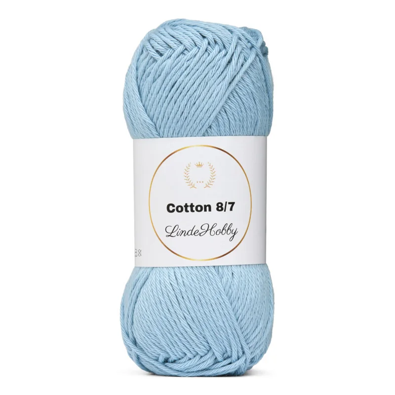 LindeHobby Cotton 8/7 002 Aquamarina