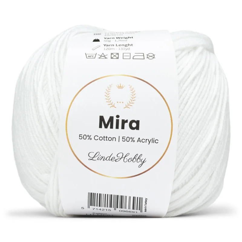 LindeHobby Mira 01 Blanc Doux