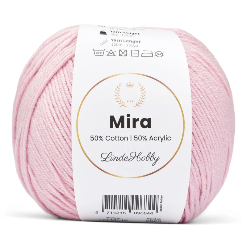 LindeHobby Mira 16 Rose Bonbon