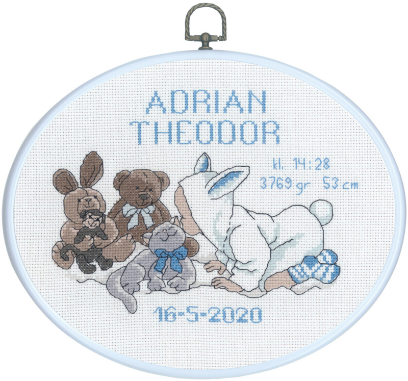 Kit de broderie Adrian R 5958/03 26 x 20 cm