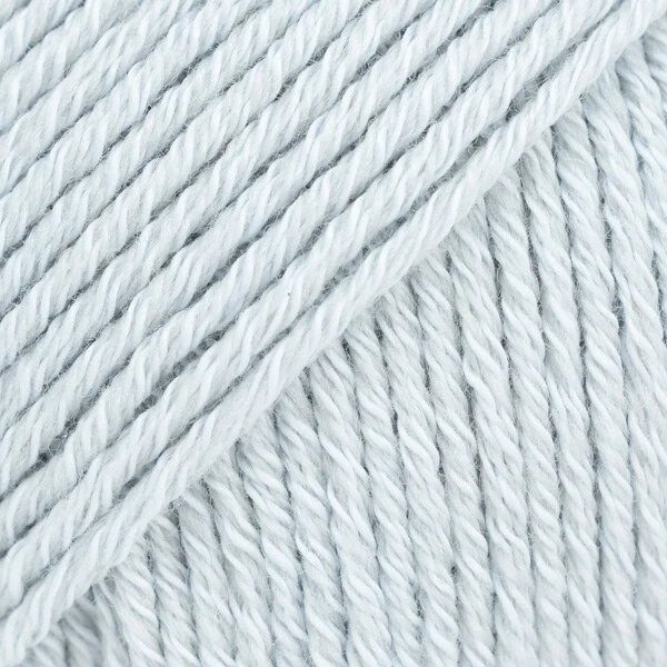 DROPS Cotton Merino 40 Bleu glacier