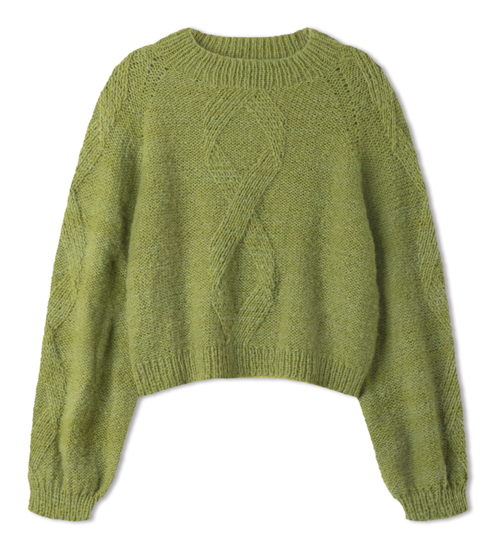 Design 23 – Nordic Knits 4 : Pull Raglan