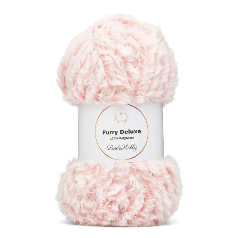 LindeHobby Furry Deluxe 08 Nuage Rose