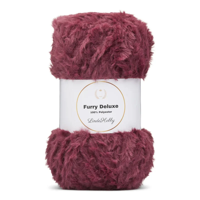 LindeHobby Furry Deluxe 09 Rose Baie