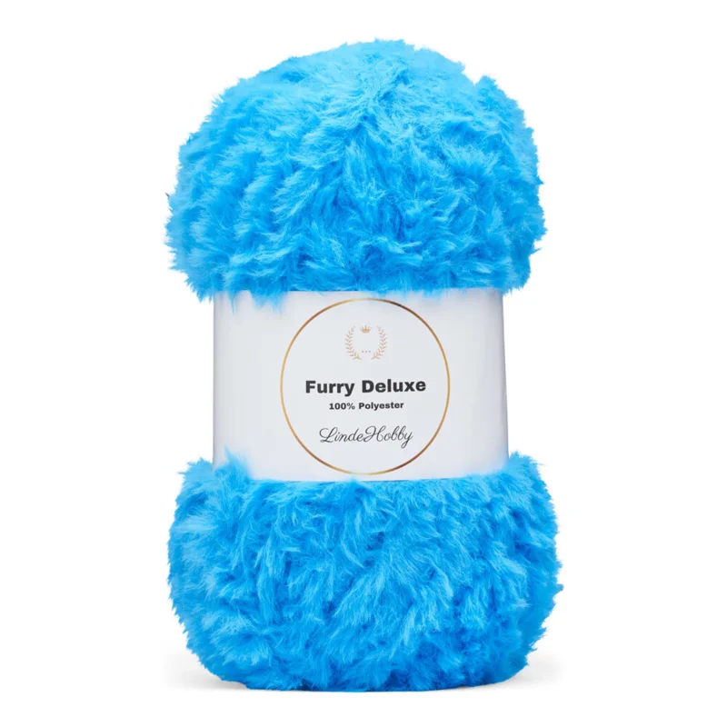 LindeHobby Furry Deluxe 22 Bleu Électrique