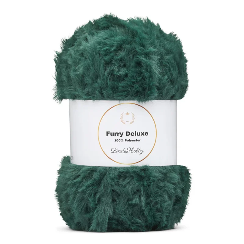 LindeHobby Furry Deluxe 14 Vert Émeraude