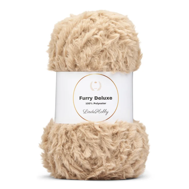 LindeHobby Furry Deluxe 12 Caramel Chaud
