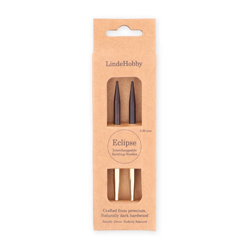 LindeHobby Eclipse Aiguilles Circulaires Interchangeables, 8.5 cm 5.00 mm