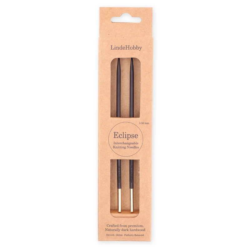 LindeHobby Eclipse Aiguilles Circulaires Interchangeables, 13 cm 3.50 mm