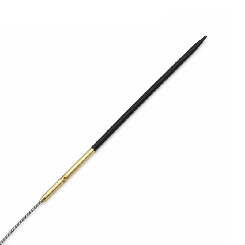 LindeHobby Eclipse Aiguilles Circulaires Interchangeables, 13 cm (Câble non inclus)