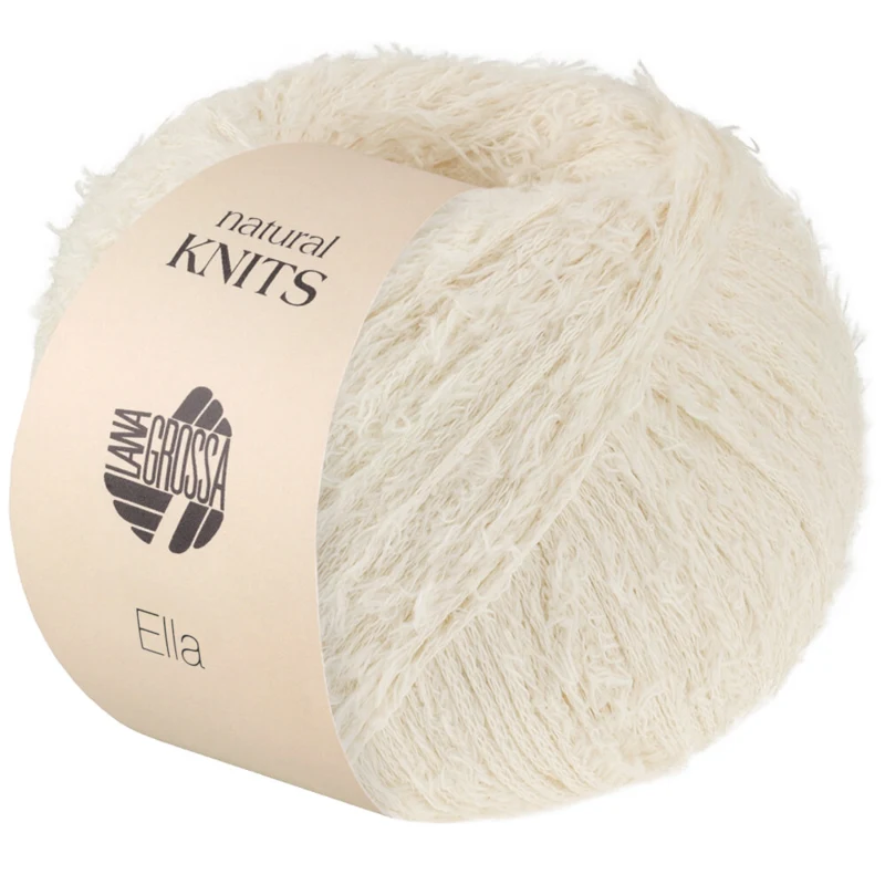 Lana Grossa Ella 01 Crème