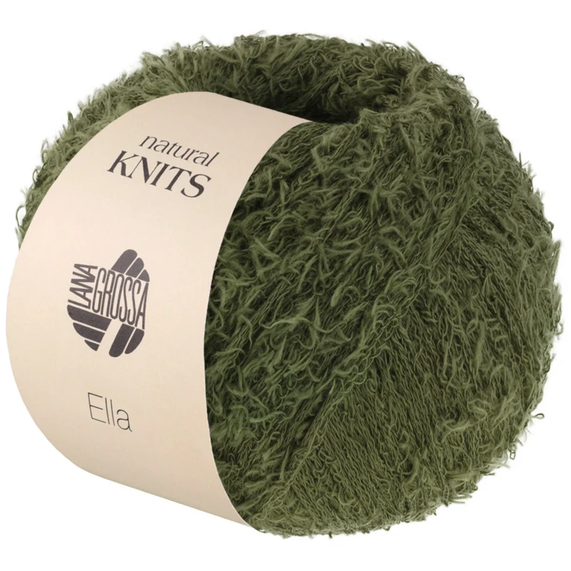 Lana Grossa Ella 04 Vert forêt