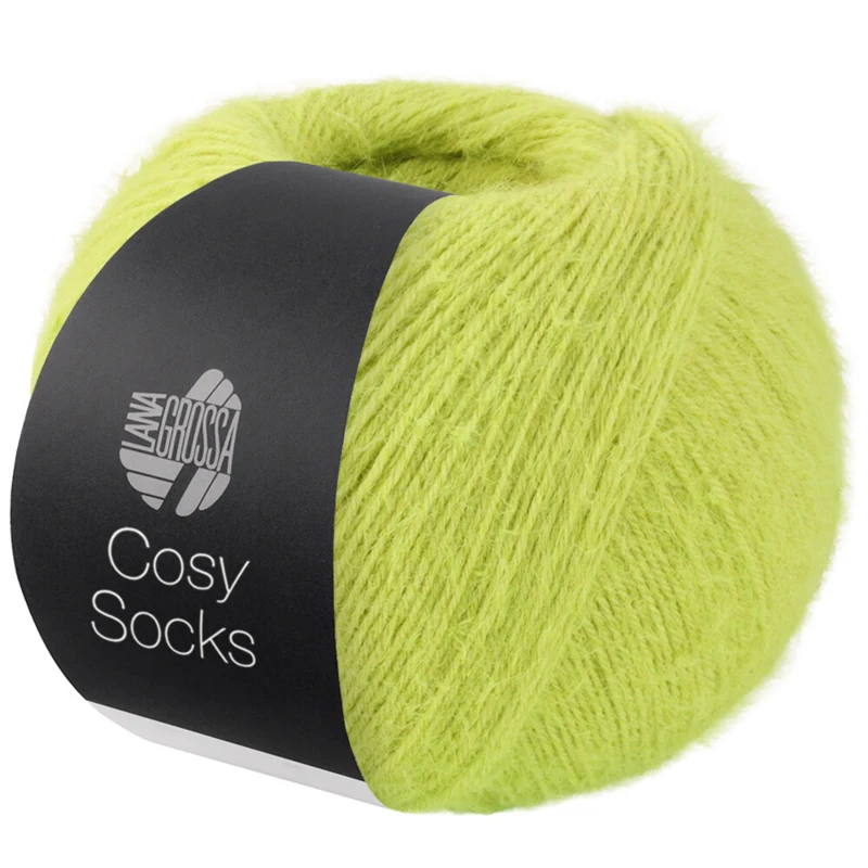 Lana Grossa Cosy Socks 24 Limoengroen
