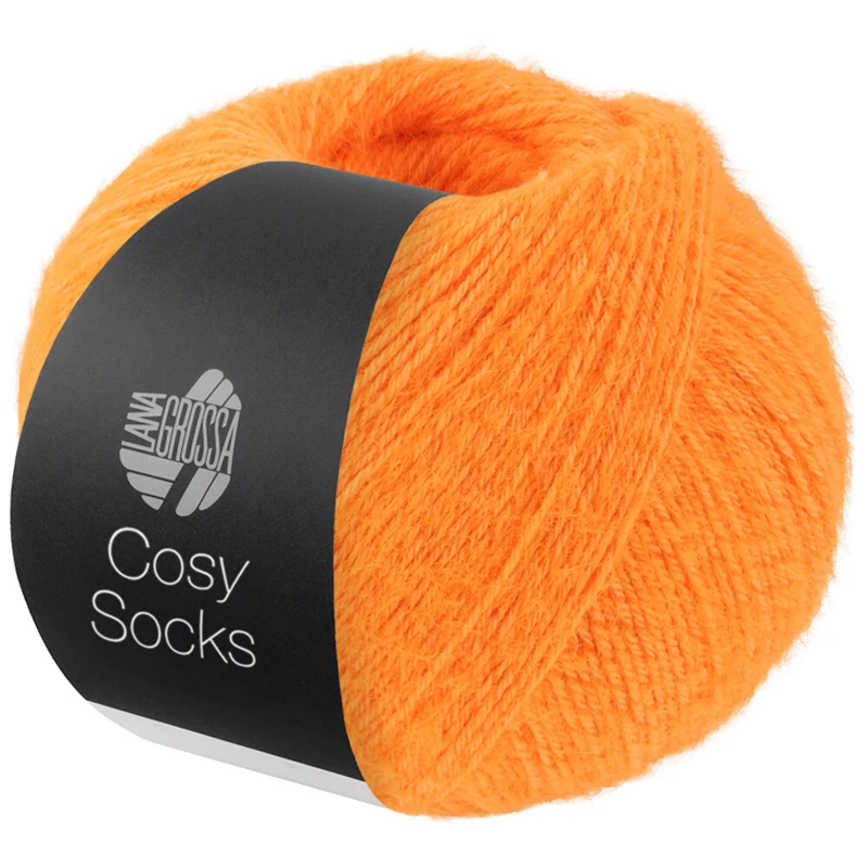 Lana Grossa Cosy Socks 20 Oranje