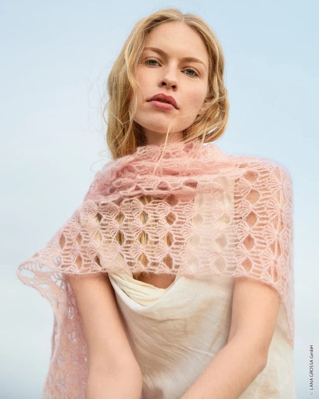 9261001_M15 Modèle 15 - Natural Knits 1 : Châle