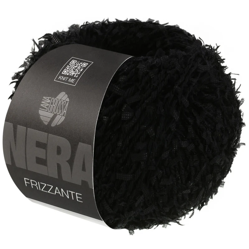 Lana Grossa Frizzante 05 Noir