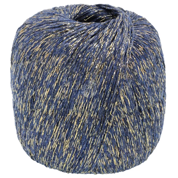 Lana Grossa Brillino 35 Jeans/Or