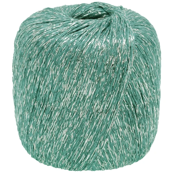 Lana Grossa Brillino 36 Turquoise/Argent